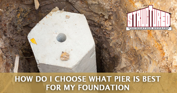 Best pier foundation under the sand at Euless, TX