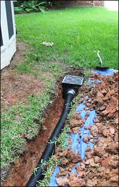 Types Of Drainage System Structured Foundation Repairs