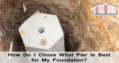 Extensive foundation issues will likely call for some type of underpinning