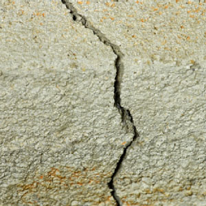 Crack in the wall