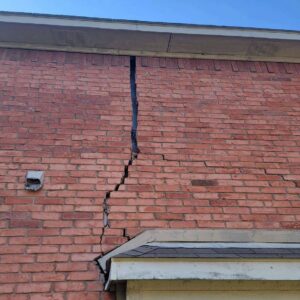 Exterior Brick Cracks