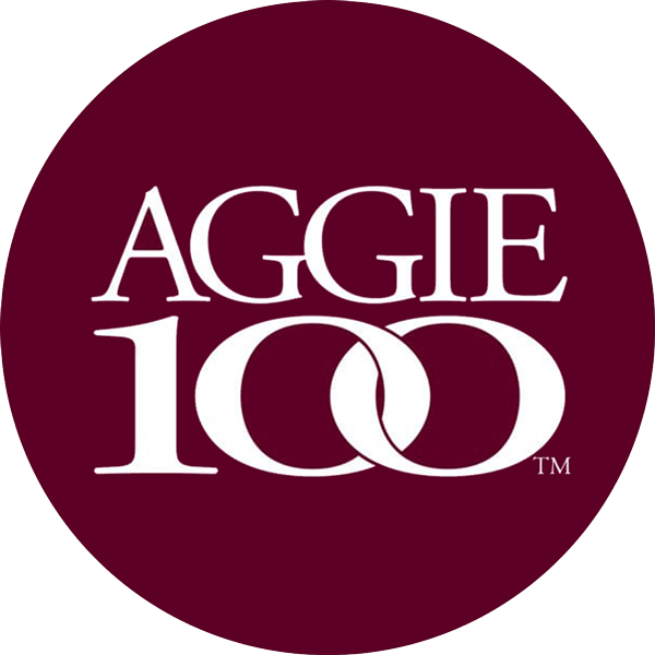 aggie 100 badge