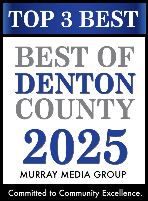 best of denton county badge