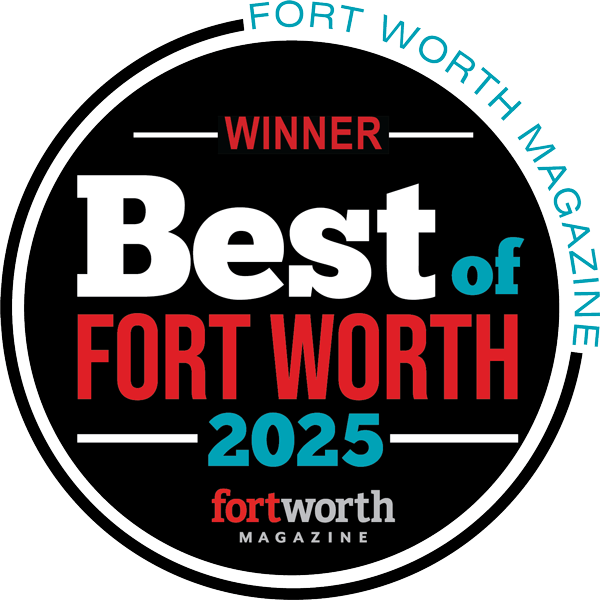 best of fort worth badge